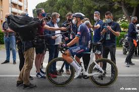 Der belgier tim merlier hat den chaotischen ersten massensprint bei der tour de france gewonnen. Tim Merlier Pulls Out Of The Giro D Italia Cyclingtips