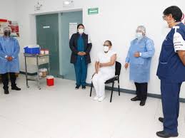 Viernes 16 de julio, personas con letra inicial del primer apellido de la j a la r. Arranca Primera Fase De Vacunacion Contra El Covid 19 En Puebla