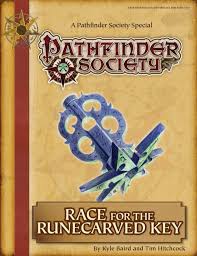 Pathfinder Society Special Race For The Runecarved Key Pfrpg Pdf