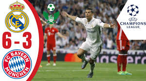 Real madrid club de fútbol. Real Madrid Vs Bayern Munich 6 3 All Goals Highlights 2017 Champion League Youtube