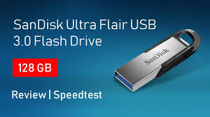 Offered in capacities up to 256gb3 the sandisk ultra usb 3.0 flash drive can hold all your favorite media and important with its sleek black design, the sandisk ultra usb 3.0 flash drive is as stylish as it is practical. Sandisk Ultra Flair Usb 3 0 128gb Review Speedtest Youtube