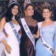 The bollywood actor made history that year after she was she made her bollywood debut with andaaz, alongside priyanka chopra, who was crowned miss world in 2000 as well, and akshay kumar. How Miss India Winners Priyanka Chopra Lara Dutta Bhupathi And Dia Mirza Looked 20 Years Ago Vogue India