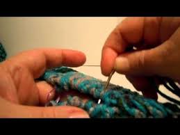 The designer uses a split single crochet stitch to achieve the knit look. Quick Knit Slippers 6 Seaming Toe And Top Of Slipper Youtube Quick Knits Knitted Slippers Knitted Slippers Pattern