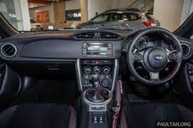May 28, 16:01 kuala lumpur. Subaru Brz Facelift Officially Launched In Malaysia Six Speed Manual Priced At Rm224k Auto For Rm231k Paultan Org