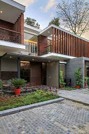 Western house hotel in ayr reservieren. Entrance To The House It Combines Indian Design With Western Style House Architecture Styles Facade House Modern House Exterior