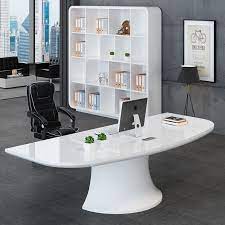 Find here office tables, office desk manufacturers, suppliers & exporters in india. Elegant Modern Office Table Design Solid Surface Ceo Executive Desk White Color Buy Table For Modern Contracted Design High End Table Tops Office Coffee Table Product On Alibaba Com