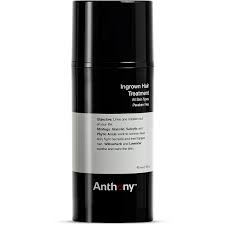 Body wash, shampoo, conditioner, bar soap, shave cream, aftershave, and lotion. Anthony Ingrown Hair Treatment For Men Gel Solution To Calm Down Razor Burn Scar And Redness Eliminator Bump Removal 3 Fl Oz Beauty Amazon Com