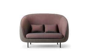 We took the lollygagger outdoor lounge chair and extended it into a modern outdoor love seat. Haiku Tall Two Seat Sofa Hivemodern Com