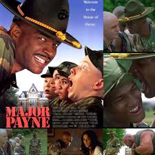 Watching " Major Payne " first time