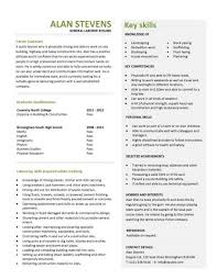 Student CV template samples, student jobs, graduate cv ...