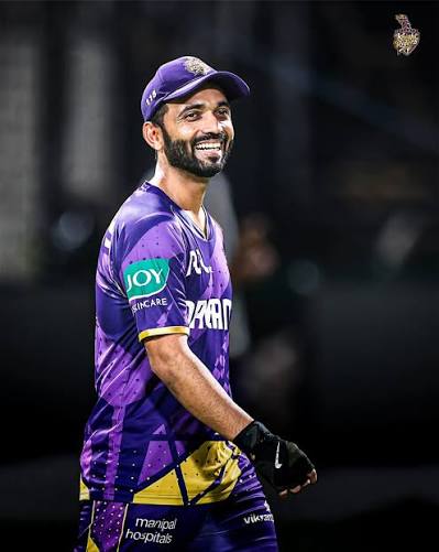 Every journey leaves a mark. His became a legacy 💜 [Ami KKR, Ajinkya Rahane ]