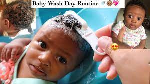So you birthed a baby with curly hair, come, sit close, let us commiserate and celebrate the joys of kinky headed children. Baby Curly Hair Wash Day Routine Tips On Growing Baby S Natural Hair Youtube