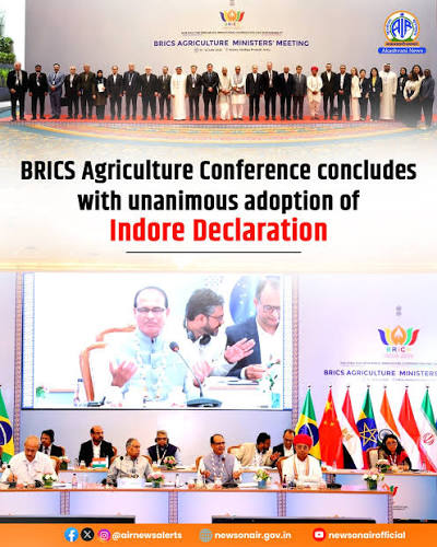 BRICS Indore Declaration 