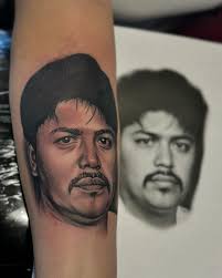 Done by @smoke.tattoos @tattoos #portrait #portraittattoo #realism  #realistic #blackandgreytattoo #bayareatattoos #bayareatattooartist  #tattooshop #bayareatattooshops #bayarea #walnutcreek #walnutcreektattoo  #art