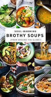 20 Comforting Soup Recipes Feasting At Home Recipe Soup Recipes Healthy Soup Recipes Broth Recipes