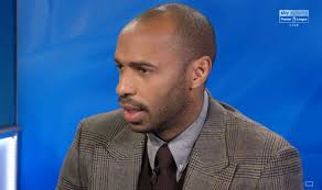 You dont need to no. Arsenal Legend Thierry Henry Slams Two Players After Wayne Rooney Goal For Everton Football Sport Express Co Uk