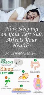 How Sleeping On Your Left Side Affects Your Health Health How To Relieve Heartburn Health Fitness