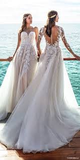 Tulle sweetheart ball gown sweep train beading wedding dresses. Cosmobella 2020 Wedding Dresses Eterea Eleganza Bridal Collection Wedding Inspirasi