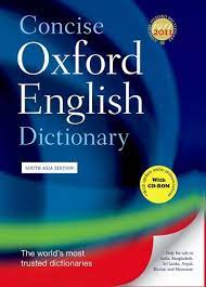 Now in print through its various this centenary edition of the concise oxford english dictionary presents the most accurate picture of english today. 9780199695201 Concise Oxford English Dictionary 12e Book Cd Rom Set Pack Abebooks 0199695202