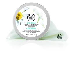 The Body Shop Camomile Sumptuous Cleansing Butter The Body Shop Body Shop At Home Cleansing Balm