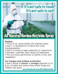 Pin By Kim Newman On Garden Natural Pesticides Essential Oils Natural Garden