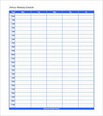 Use a daily work schedule template, or an hourly, weekly or monthly schedule format in word or pdf for companies and small businesses. Work Schedule Templates 8 Free Word Excel Pdf Format Download Free Premium Templates