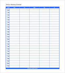 Every company needs work schedules to keep track of their employees' work. Work Schedule Templates 8 Free Word Excel Pdf Format Download Free Premium Templates