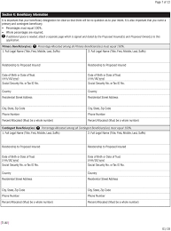 Minor children cannot directly receive the proceeds of a life insurance policy. Form Of Application For Life Insurance