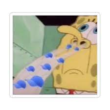 I Smell Cap Spongebob Sticker By Glerysc In 2021 Really Funny Memes Funny Relatable Memes Cute Memes