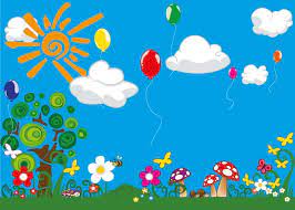 Llega La Primavera Cute Frames Colorful Art Paper Art