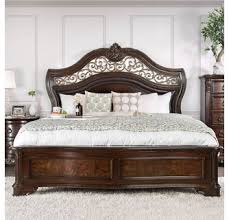 Check spelling or type a new query. Menodora Brown Cherry Wood Cal King Bed By Furniture Of America