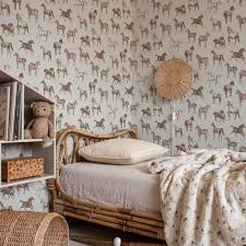 Papel pintado contemporáneo