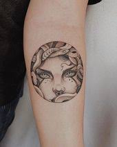 Discover 46 medusa and medusa tattoo ideas