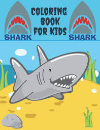 Click the sharks pictures or illustrations you like and you'll be taken to the pdf download and/or print page. Shark Coloring Book For Kids Shark Coloring Book Include Basking Shark Blue Sharks Bull Sharks Great White Shark Hammerhead Shark Lemon Shark Thresher Shark Tiger Shark Whale Sharks Dass Books 9798726005812