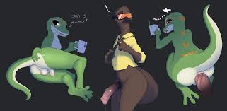 Rule34 - If it exists, there is porn of it  geico gecko  4561642