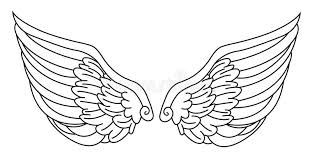 In this brief tutorial, we'll show you how to add the angel wings, scale them properly then adjust your levels and opacity for the perfect fit to your compos. Angel Wings Stock Vector Illustration Of Wings Large 47644644