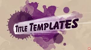The templates can be used in personal and commercial projects and you can easily customize the fonts and the colors. 50 Best Premiere Pro Animated Title Templates 2021 Design Shack