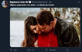 La sorpresa de rigoberto urán a campesino que se le pegó a la rueda. Rigoberto Uran Publica Fotos Con Su Esposa En Estado De Embarazo Infobae
