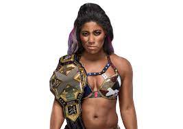 Ember Moon Nxt Divas Black Wrestlers Superstar