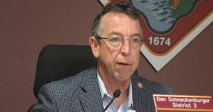 Schneckenburger announces re-election campaign in joint fundraiser