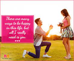 Maybe you would like to learn more about one of these? Best Marriage Proposal Quotes That Guarantee A Resounding Yes