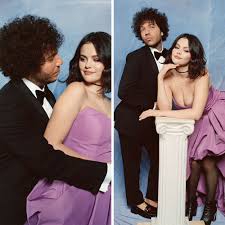 See Selena Gomez and Benny Blancos Surprise Prom Photo Shoot