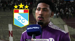 Jesús Castillo, volante de Universitario, dio firme calificativo al partido  contra Sporting Cristal: Un...