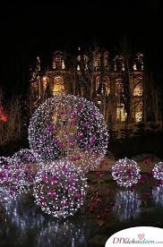 Diy Deko Ideen Zu Weihnachten Den Garten Gestalten Weihnachten Im Freien Diy Deko Ideen Weihnachtsgarten