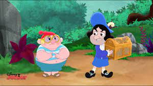Jake And The Never Land Pirates Scrooge S Past Disney Junior Uk Youtube