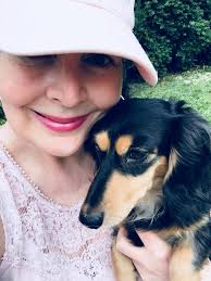 Dolly Mae and Stormi Doberman Reunion