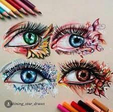 Pin By Uku Johu On Eyes Eye Art Eye Drawing Pencil Art Drawings
