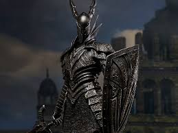 Dark souls 3 but i'm going blind (defeating midir till elden ring day 33, brightness 100). Dark Souls Black Knight Kurokishi 1 6 Scale Statue With Bonus