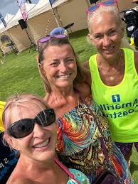 Green run ready (we think, ask us afterwards😂😂)Sharon Elizabeth Hacking  Nikki Hardy