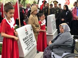 Canakkale Sehitleri Corlu Da Anildi